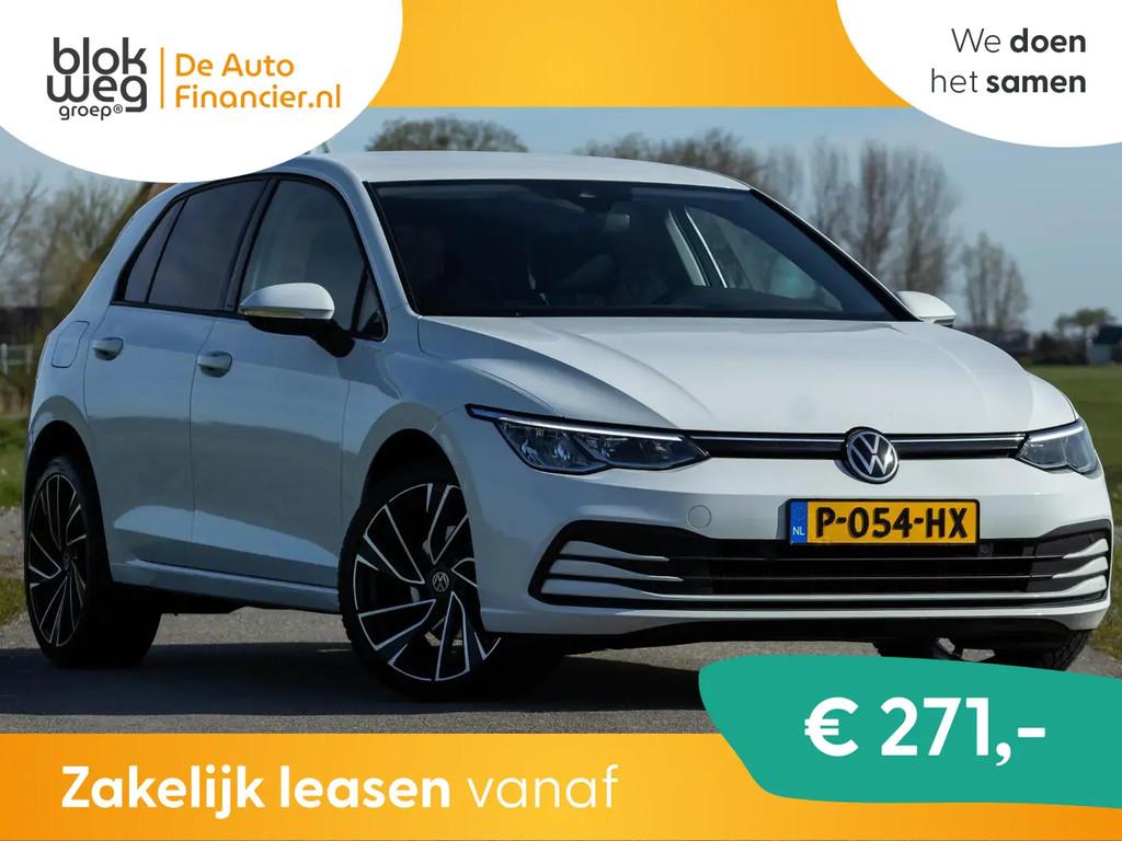 Volkswagen Golf 1.5 TSI Life € 15.950,00, Stof, 4 cilinders, Wit, Bedrijf