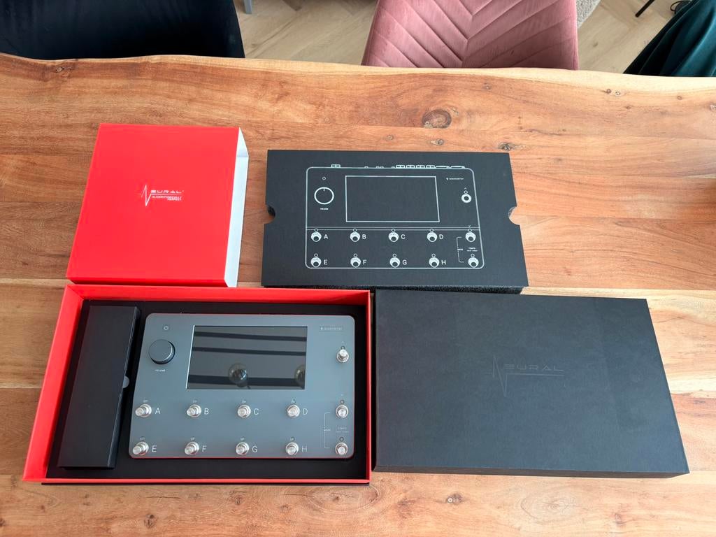 Neural DSP Quad Cortex nieuw!, Ophalen of Verzenden, Nieuw, Minder dan 50 watt