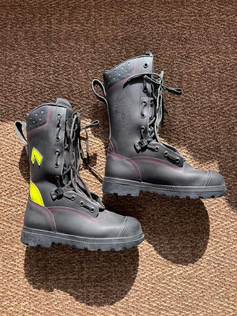 Haix Fire Flash brandweer laarzen maat 41 – leer – Als nieuw, Ophalen of Verzenden, Zo goed als nieuw