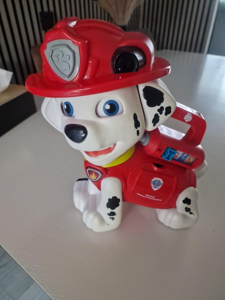 Paw patrol letterpret, Ophalen of Verzenden, Zo goed als nieuw