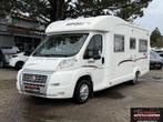 Rapido 7086F 1 eigenaar in prima staat, Caravans en Kamperen, Bedrijf, Rapido, Half-integraal, Achteruitrijcamera