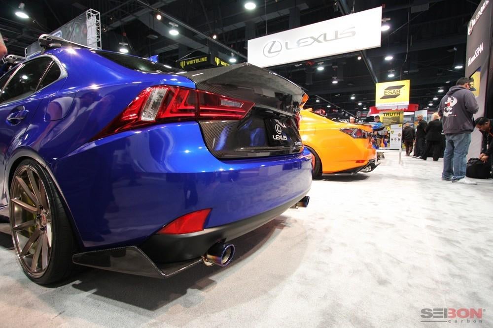 Seibon Carbon C-Style achterklep - Lexus IS 14-20, Ophalen of Verzenden