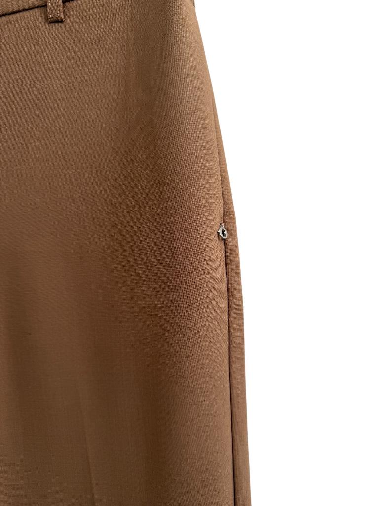 Ottod'Ame broek XS, Bruin, Ophalen of Verzenden, Zo goed als nieuw, Maat 34 (XS) of kleiner