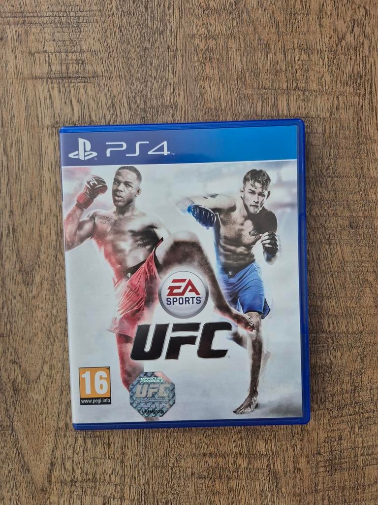EA Sports UFC PS4 - Vechtsport Game, Spelcomputers en Games, Games | Sony PlayStation 4, Vechten, 2 spelers, Ophalen of Verzenden