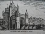 Ets Spaarnwouder poort Haarlem, A. Rademaker 1732, Verzenden