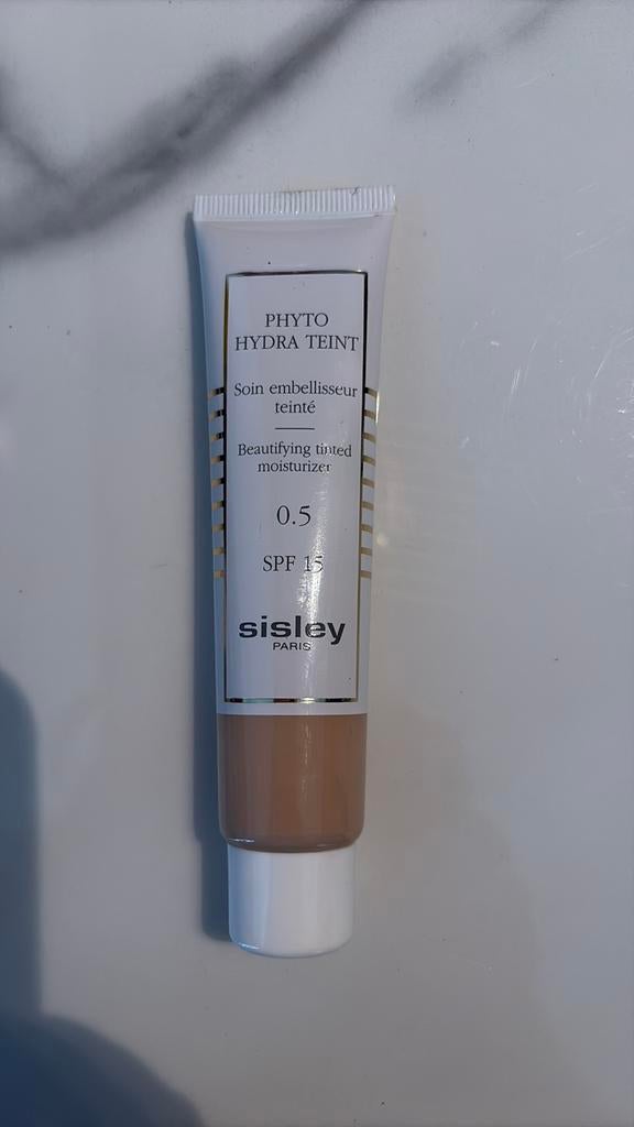 Sisley phyto hydra teint no 0,5 spf 15 nieuw, Sieraden, Tassen en Uiterlijk, Uiterlijk | Gezichtsverzorging, Ophalen of Verzenden