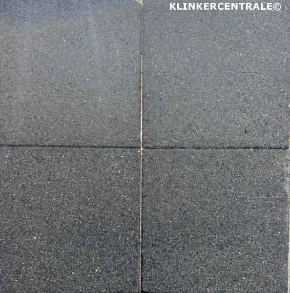 242m2 antraciet zwart met spikkel 50x50x6cm betontegels, Tuin en Terras, Tegels en Klinkers, Gebruikt, Terrastegels, Beton, 10 m² of meer