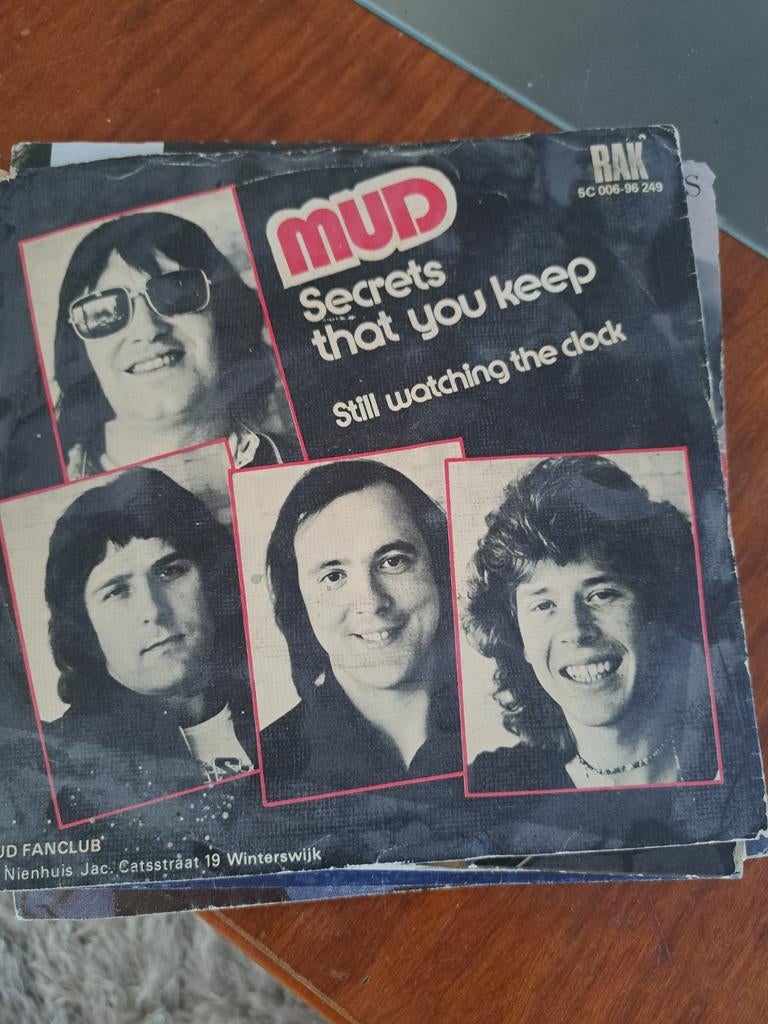 MUD - Secrets That You Keep, Cd's en Dvd's, Vinyl Singles, Ophalen of Verzenden