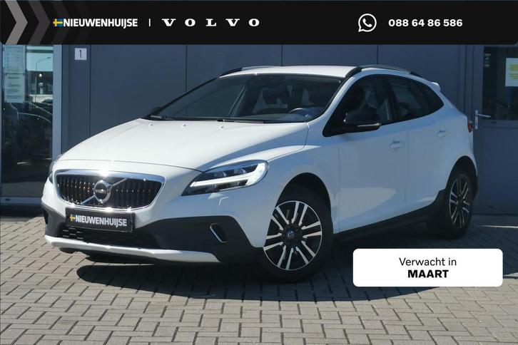 Volvo V40 Cross Country 2.0 T3 Nordic+ | Navigatie | Trekhaa, Auto's, Volvo, Bedrijf, Te koop, V40, ABS, Airbags, Airconditioning