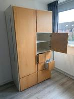 IKEA Rakke Kledingkast met spiegel - Goede staat, Huis en Inrichting, Ophalen, Gebruikt, 100 tot 150 cm, 200 cm of meer