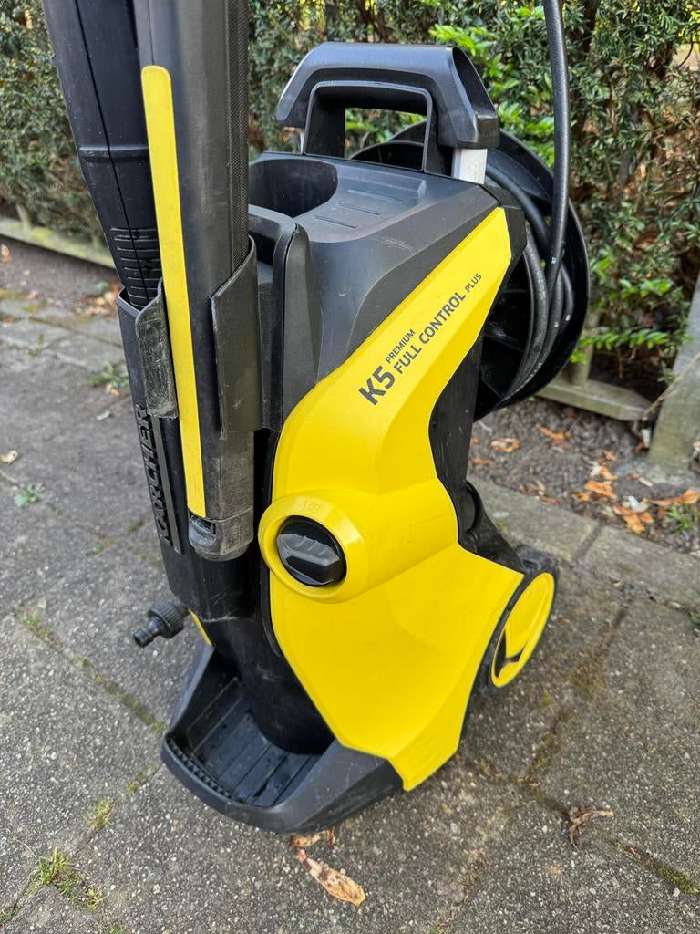 Kärcher K5 Premium Full Control Plus hogedrukreiniger, Tuin en Terras, Hogedrukreinigers, Gebruikt, Elektrisch, Met regelbare waterdruk