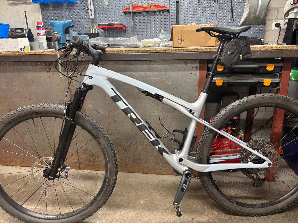 Trek supercaliber 9.7, Fietsen en Brommers, Fietsen | Mountainbikes en ATB, Ophalen, Fully, Zo goed als nieuw, Trek