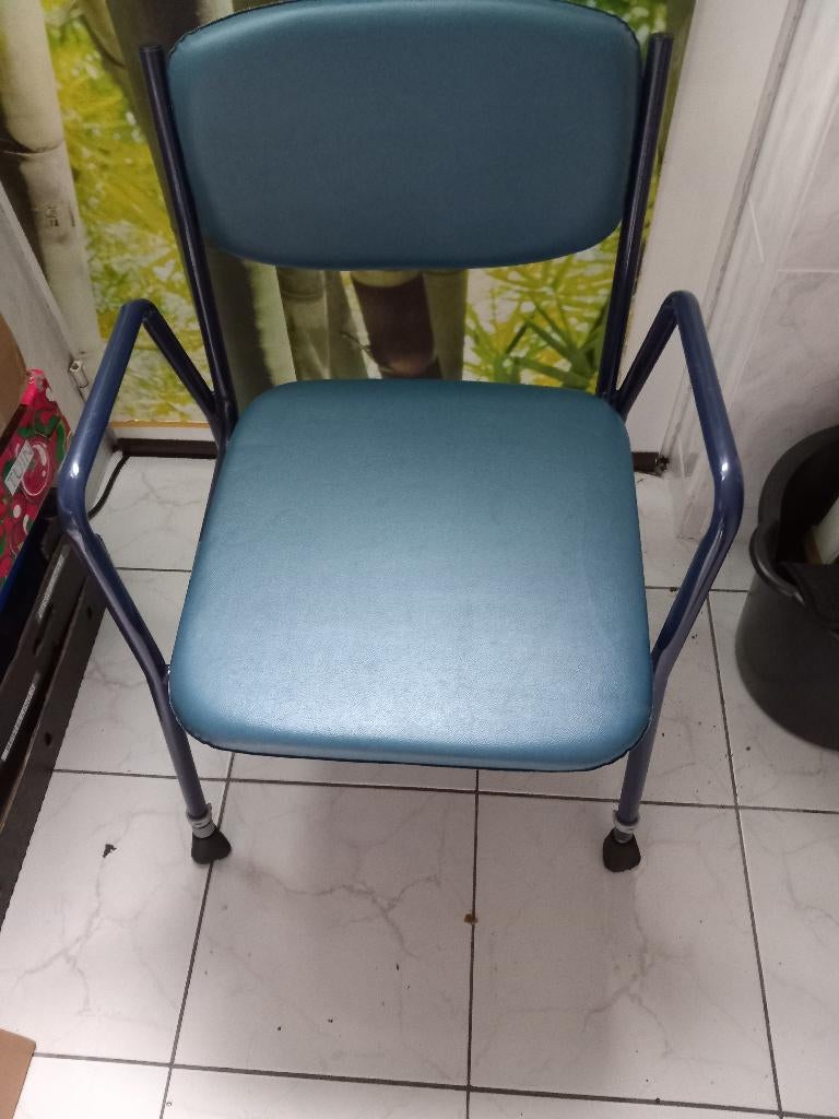 PO STOEL in hoogte verstelbaar, Ophalen, Gebruikt