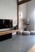 Plak PVC Tegels grijs, Ophalen, Grijze tegel, 75 m² of meer, Overige typen