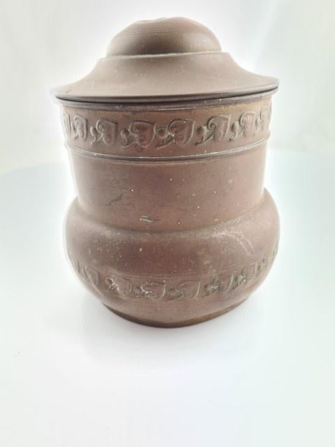 Tabakspot antiek van KMD, Ophalen of Verzenden, Brons