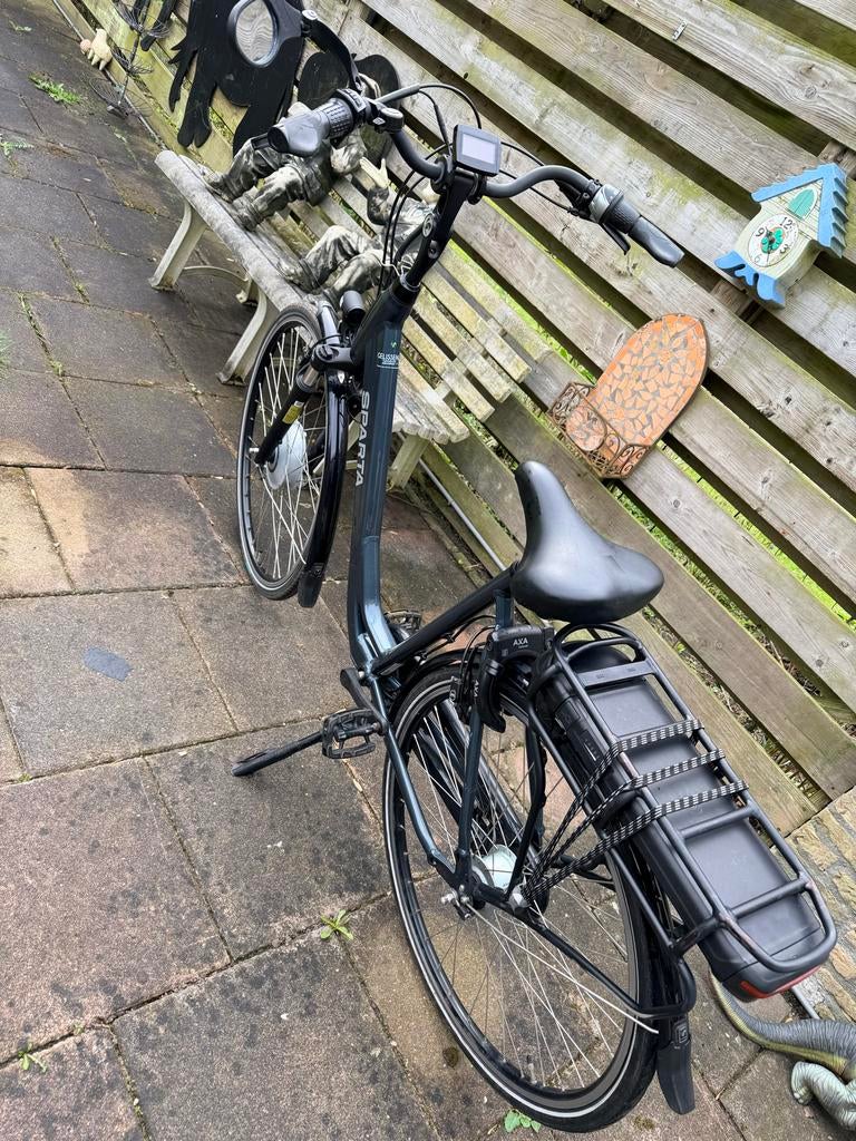 Sparta e-bike met voorwielmotor, framemaat 53, Fietsen en Brommers, Elektrische fietsen, Sparta, Gebruikt, Ophalen of Verzenden