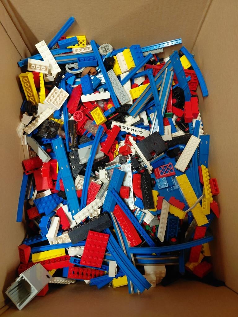 Mooie lego volle doos, Ophalen, Zo goed als nieuw