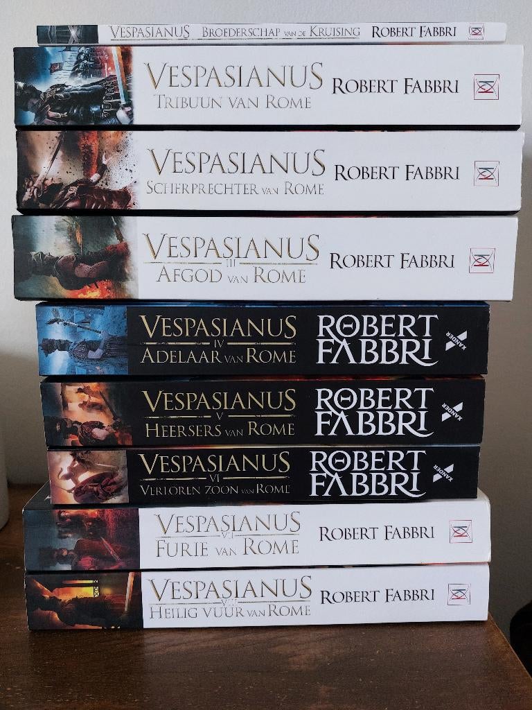 Robert Fabbri Vespasianus, Boeken, Ophalen of Verzenden, Zo goed als nieuw