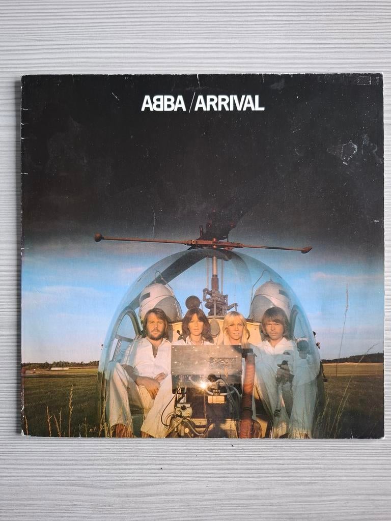 Abba - Arrival Lp, Cd's en Dvd's, Vinyl | Pop, Ophalen of Verzenden, 1960 tot 1980, Gebruikt, 12 inch