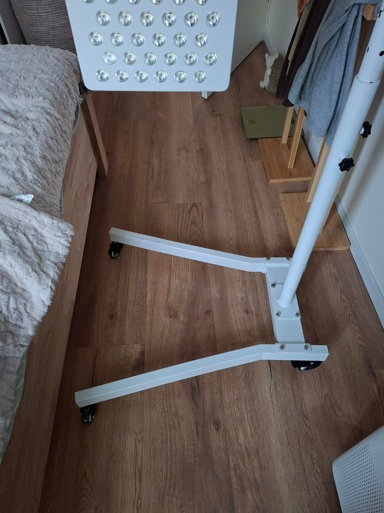 Panacea roodlicht beugel, standaard voor boven bed, Ophalen of Verzenden