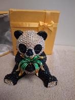 QIFU Panda Beeldje Nieuw in Geschenkdoos - Pracht Panda, Ophalen of Verzenden, Nieuw, Wild dier, Beeldje of Figuurtje