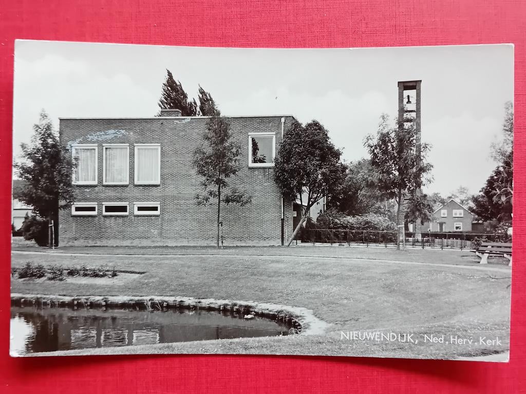 Ansichtkaart Nieuwendijk, Verzamelen, Ophalen of Verzenden
