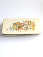 Mooi oud Pickwick theeblikje, Douwe Egberts (1930-1970), Ophalen of Verzenden, Gebruikt, Thee, Pickwick