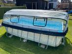 Tekoop groot zwembad, Tuin en Terras, Zwembaden, 200 tot 300 cm, Zo goed als nieuw, Rechthoekig, Ophalen
