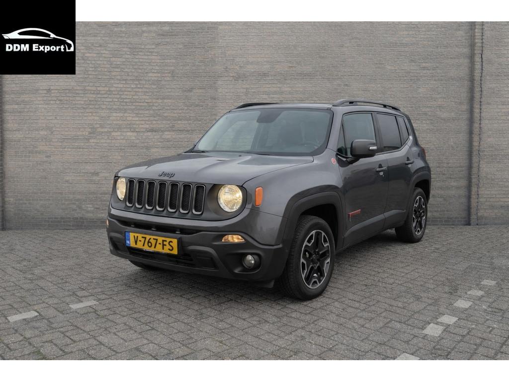 Jeep Renegade 2.0 MultiJet Trailhawk Automaat 4X4 BTW, Auto's, Bestelauto's, Euro 6, 4 cilinders, Bedrijf, Diesel
