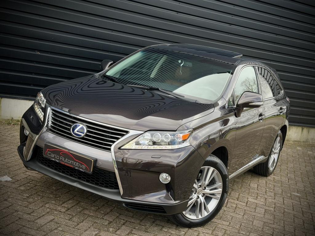 Lexus RX 450h 4WD TECH MARKLEV|DAK|HEADUP|CAMERA|LEDER, Auto's, Lexus, Stoelverwarming, 249 pk, Gebruikt, Euro 6