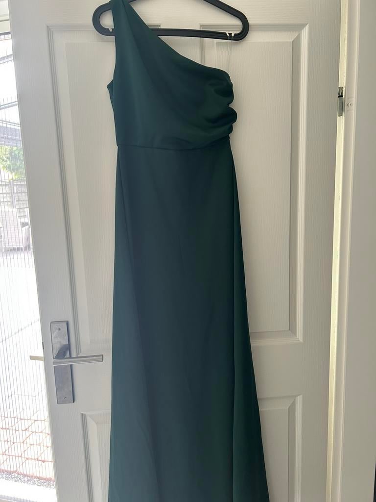Mooie elegante galajurk/abiye, maat M, Maat 38/40 (M), Galajurk, Ophalen of Verzenden, Zo goed als nieuw