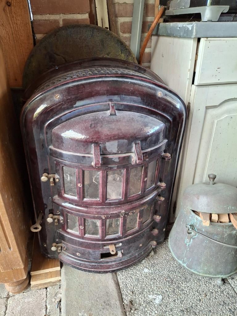 Kolenkachel, Ophalen, Gebruikt, Overige brandstoffen, Kolenkachel