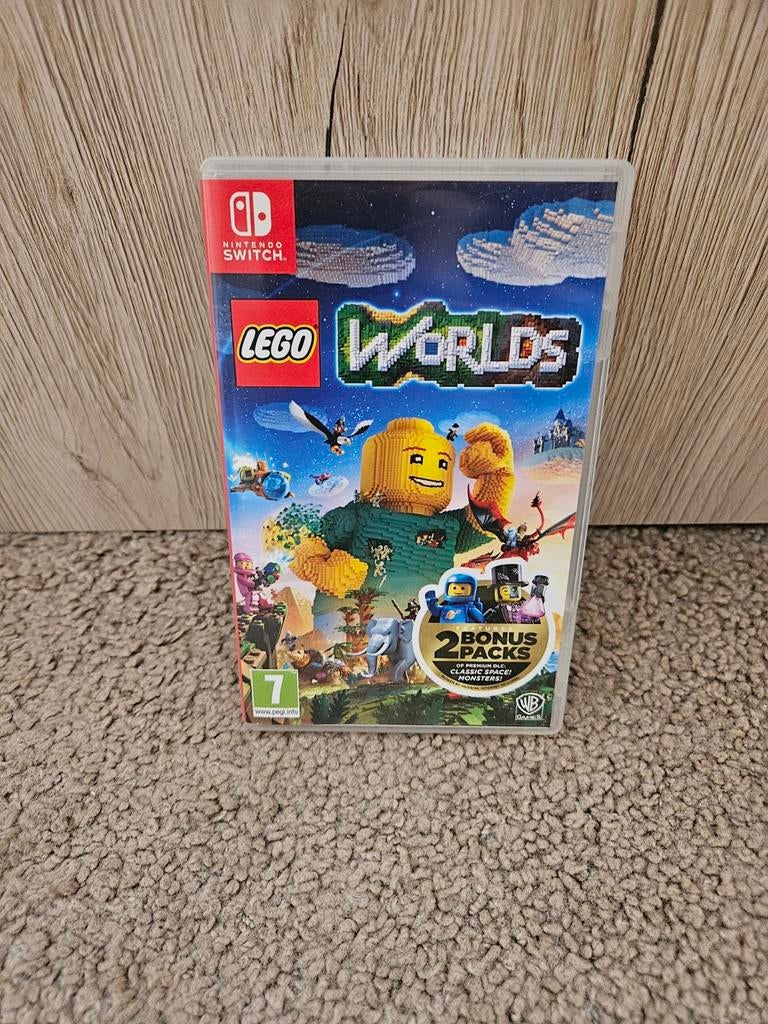 LEGO Worlds Nintendo Switch - Bouw je eigen avontuur!, 1 speler, Eén computer, Ophalen of Verzenden, Zo goed als nieuw