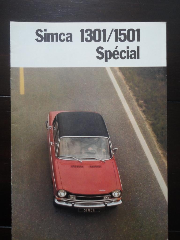 Simca 1301 / 1501 Special, Verzenden, Zo goed als nieuw, Overige merken