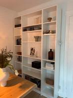 3x Billy Boekenkast met verhoging, Huis en Inrichting, Kasten | Boekenkasten, Ophalen, Met plank(en), Kunststof, Gebruikt
