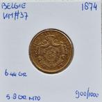 Gouden munt België, Losse munt, Goud, Goud, Ophalen of Verzenden