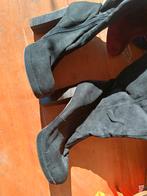 Zwarte laarzen maat 38, Kleding | Dames, Schoenen, Hoge laarzen, Zwart, Ophalen of Verzenden, Zo goed als nieuw