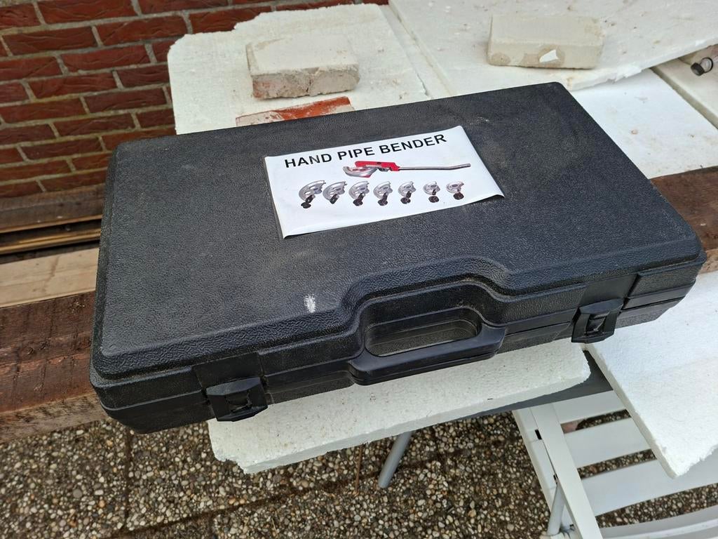 Handmatige pijpenbuiger set - Diverse maten, Doe-het-zelf en Verbouw, Gereedschap | Handgereedschap, Ophalen, Gebruikt