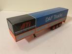 Lion Car DAF Trucks oplegger, Hobby en Vrije tijd, Modelauto's | 1:50, Ophalen of Verzenden, Gebruikt, Bus of Vrachtwagen, Overige merken