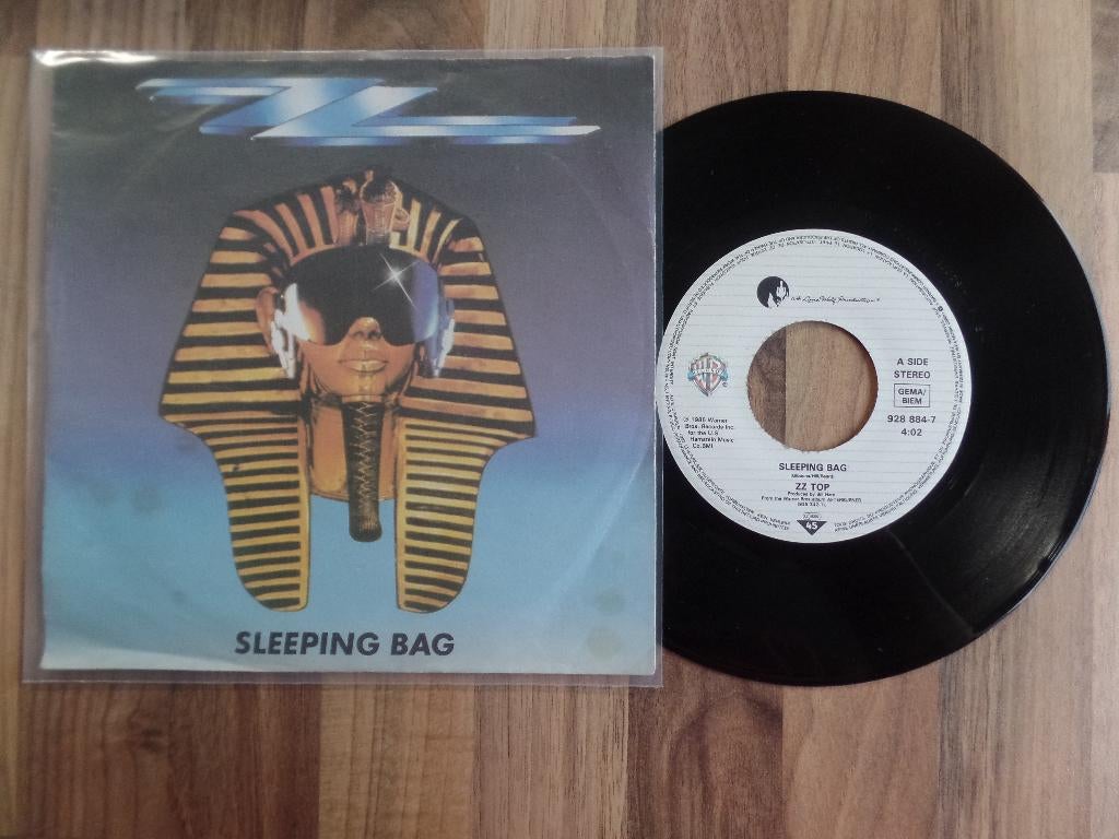 single  ZZ Top - Sleeping Bag, Cd's en Dvd's, Vinyl Singles, Gebruikt, 7 inch, Single, Ophalen of Verzenden