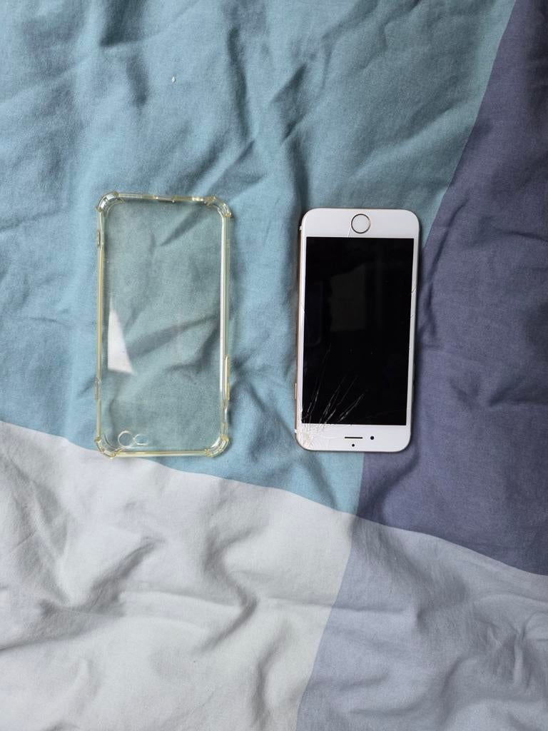 iPhone 6s rose gold met ID-lock, Telecommunicatie, Mobiele telefoons | Apple iPhone, Gebruikt, Ophalen of Verzenden, 64 GB, Met simlock