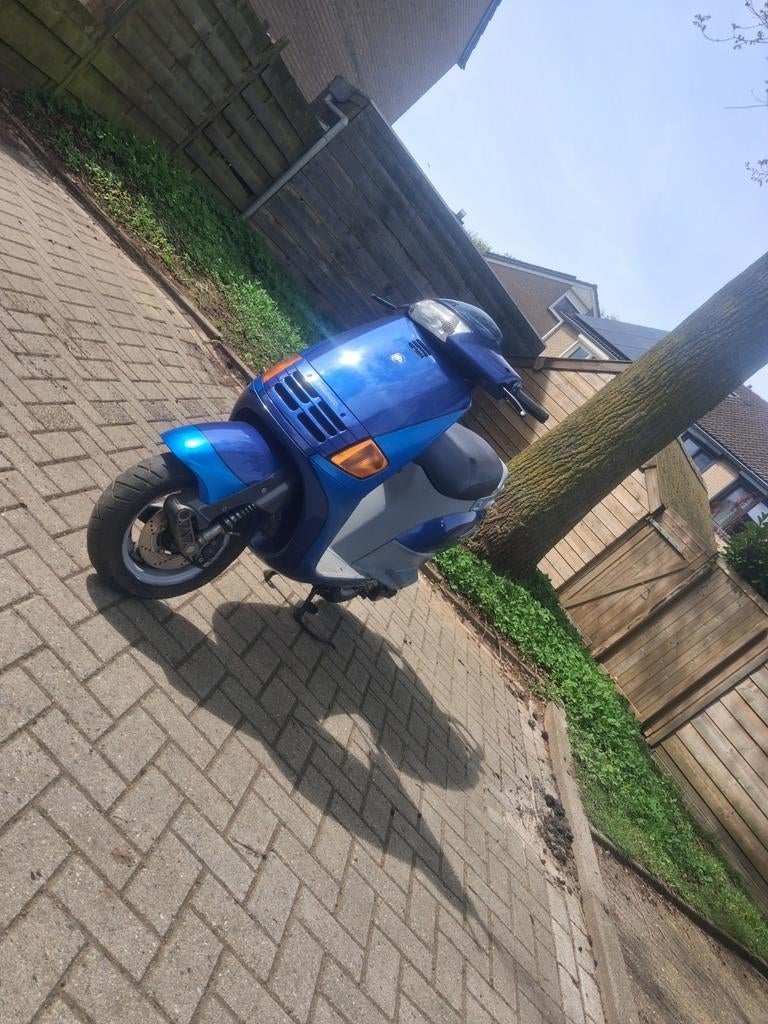 Piaggio quarts 70cc lc Nederlands, Ophalen, Tweetakt, Overige modellen, Maximaal 45 km/u