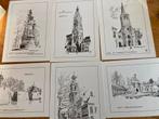 Breda ansichtkaarten, Antiek en Kunst, Ophalen of Verzenden