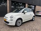 Fiat 500 C 0.9 TwinAir Turbo Lounge Cabrio U-Connect, Stof, Gebruikt, Cabriolet, Wit