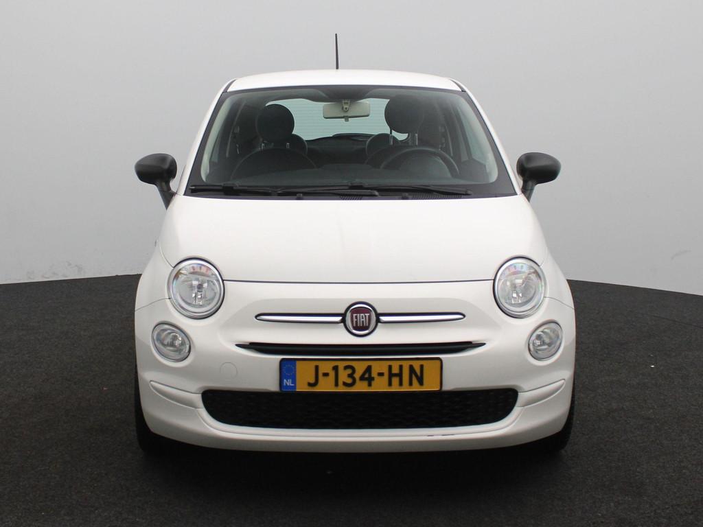 Fiat 500 1.2 Popstar | Airco | Bluetooth | Lichtmetalen Velg, Voorwielaandrijving, Stof, Gebruikt, 4 cilinders