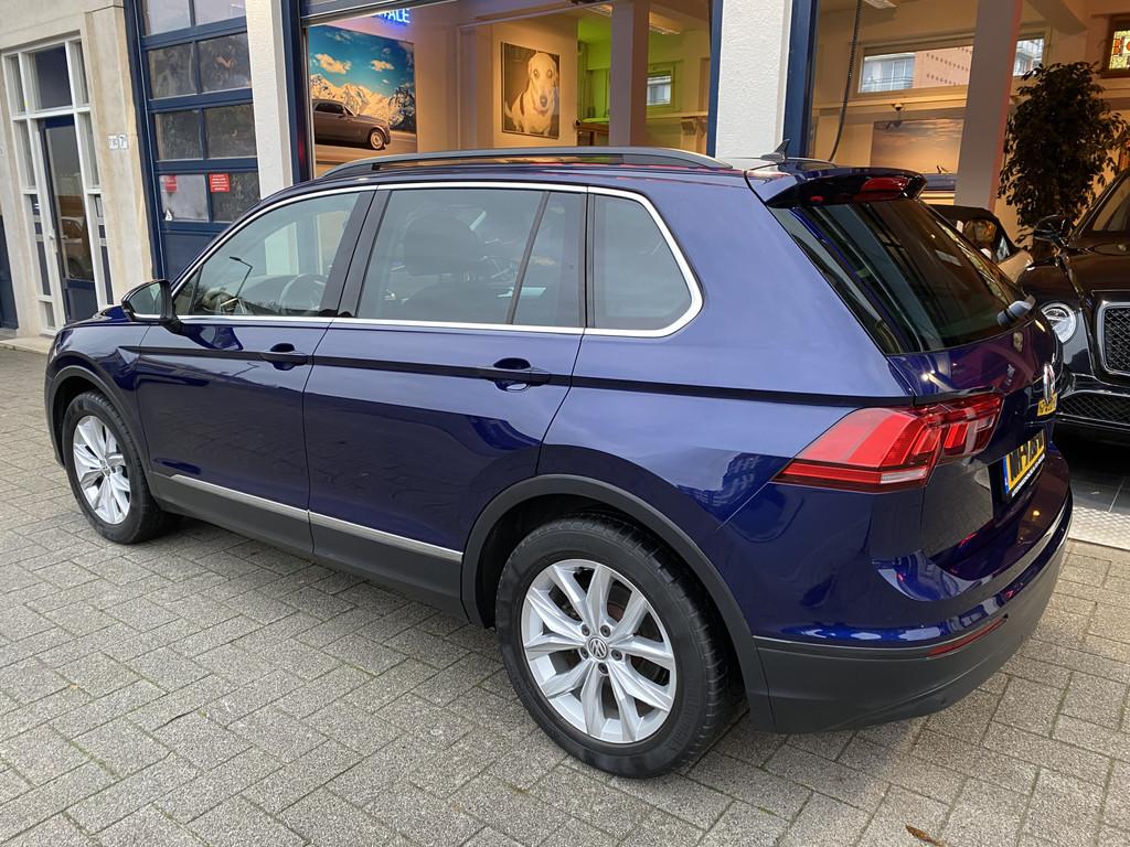 Volkswagen Tiguan 1.4 TSI ACT Comfortline NL AUTO/DEALER O.H, Auto's, Euro 6, 4 cilinders, 150 pk, Blauw