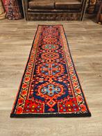 Perzisch Handgeknoopte Loper. Prachtige kleuren en patronen!, Crème, Perzisch, 200 cm of meer, Zo goed als nieuw