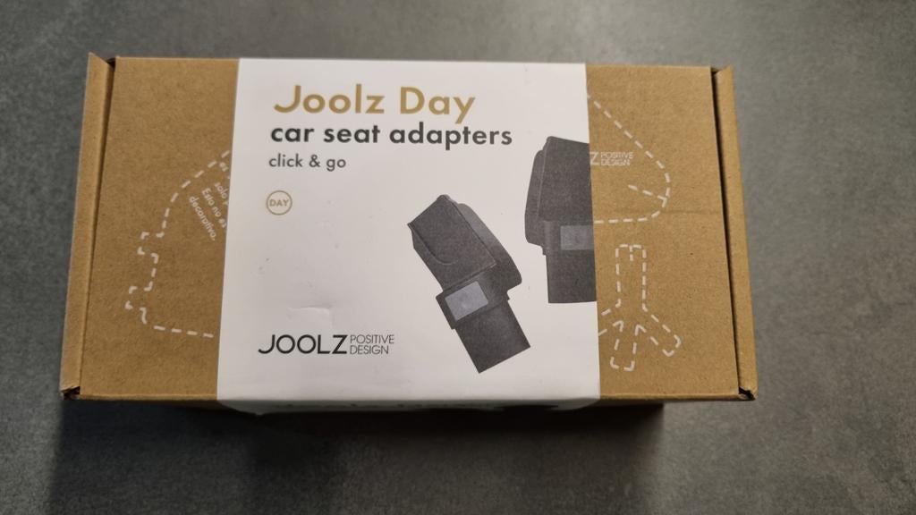 Joolz Day autostoel adapters, Ophalen of Verzenden, 0 t/m 13 kg, Overige merken, Autogordel