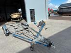 WICK 2000 | Dubbelas trailer 2000 KG | ‘17, Watersport en Boten, Boottrailers, Ophalen, 1500 tot 3000 kg, 6 tot 9 meter, Zo goed als nieuw