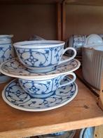Blauw saks speciale  theekopjes  theekopjes  winterling, Ophalen of Verzenden